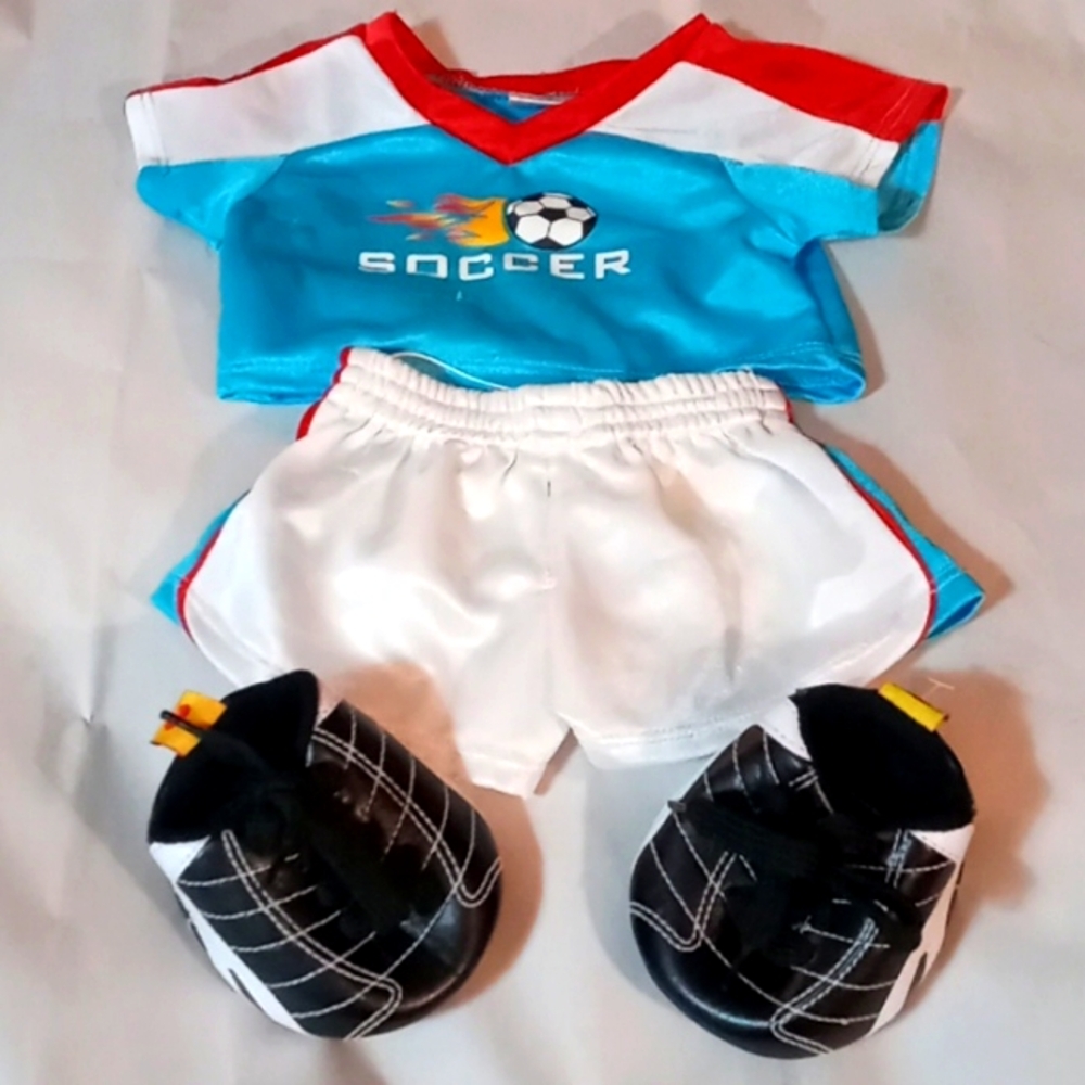 Build A Bear Soccer Outfit